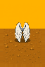 Feathered wings