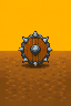 Spiked shield